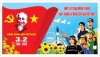 Đảng Cộng sản Việt Nam quyết tâm vượt qua mọi thử thách, chông gai, giữ vững niềm tin và giương cao ngọn cờ lãnh đạo