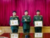 TRƯỜNG ĐẠI HỌC CHÍNH TRỊ TRAO TẶNG KỶ NIỆM CHƯƠNG “VÌ SỰ NGHIỆP CÔNG TÁC TỔ CHỨC XÂY DỰNG ĐẢNG”