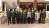 Đoàn đại biểu Trung ương Hội Liên hiệp Phụ nữ Việt Nam  thăm và làm việc tại Trường Đại học Chính trị
