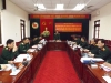 TỔ CHỨC HỘI NGHỊ NGHIỆM THU ĐỀ TÀI CẤP TỔNG CỤC CHÍNH TRỊ TẠI TRƯỜNG ĐẠI HỌC CHÍNH TRỊ