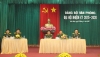 ĐẠI HỘI ĐẢNG BỘ VĂN PHÒNG NHIỆM KỲ 2015 - 2020 THÀNH CÔNG TỐT ĐẸP