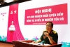 Hội nghị rút kinh nghiệm huấn luyện điểm động tác đi đều, đi nghiêm sửa đổi