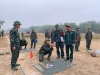 Hoàn thành tốt nhiệm vụ đánh thuốc nổ cho học viên năm thứ nhất