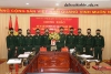 Đại diện Trường Sĩ quan Chính trị giành giải Nhì tại Hội thi Cán bộ đoàn giỏi toàn quân năm 2021