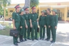 Phòng Chính trị kiểm tra và động viên các nữ quân nhân của Nhà trường tham gia luyện tập thực hiện nhiệm vụ A70
