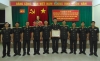 CÁC ĐƠN VỊ TỔ CHỨC SƠ KẾT 3 NĂM THỰC HIỆN CUỘC VẬN ĐỘNG “PHÁT HUY TRUYỀN THỐNG, CỐNG HIẾN TÀI NĂNG, XỨNG DANH BỘ ĐỘI CỤ HỒ”