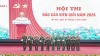 Tiểu đoàn 5 tổ chức Hội thi Báo cáo viên giỏi năm 2026