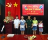 Tiểu đoàn 2 tổ chức gặp mặt các cháu nhân ngày Quốc tế thiếu nhi 01/6