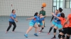 Giao lưu Bóng chuyền hơi nữ, gắn kết tình quân dân