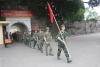 Tuổi trẻ Trường Đại học Chính trị hành quân dã ngoại  làm công tác dân vận, hè tình nguyện năm 2014