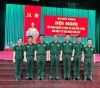 Đoàn công tác Trường Sĩ quan Chính trị tham gia Lớp tập huấn công tác quản lý bảo hiểm xã hội, bảo hiểm y tế toàn quân năm 2022
