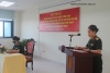 Hưởng ứng Ngày Hội tôn vinh Sách và văn hóa đọc ở Trường Sĩ quan Chính trị