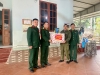 Khoa Chiến thuật tổ chức thăm, tặng quà đơn vị kết nghĩa nhân dịp Tết Nguyên đán Bính Ngọ 2026