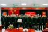 Lễ trao tặng Huy hiệu 30 năm tuổi Đảng