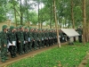 Khoa Quân sự chung tổ chức huấn luyện ngoại khóa cho học viên