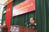 TRƯỜNG ĐẠI HỌC CHÍNH TRỊ TỔ CHỨC  HỘI NGHỊ RÚT KINH NGHIỆM CÔNG TÁC KHẢO THÍ  NĂM HỌC 2018 - 2019