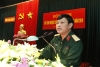 Trường Đại học Chính trị tổ chức Hội nghị rút kinh nghiệm công tác quản lý học viên năm 2016