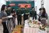 Những hoạt động tiêu biểu của Hội Phụ nữ Phòng Hậu cần kỹ thuật trong năm học vừa qua