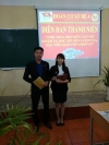 Đoàn cơ sở Hệ 4 tổ chức Diễn đàn thanh niên “Tinh thần Điện Biên Phủ  gắn với nhiệm vụ học tập và rèn luyện của giáo viên giáo dục quốc phòng - an ninh”