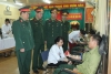Tuổi trẻ Trường Đại học Chính trị hiến máu tình nguyện đợt 3 năm 2014