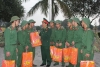 Tổ chức Lễ tiễn quân nhân hoàn thành nghĩa vụ quân sự đợt 1 năm 2015