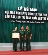 Trường Đại học Chính trị đạt giải Ba Hội thao nghiệp vụ công tác Văn thư, bảo mật, lưu trữ toàn quân lần thứ 4 năm 2016