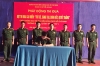PHÁT ĐỘNG THI ĐUA CHÀO MỪNG ĐẠI HỘI ĐẠI BIỂU ĐOÀN THANH NIÊN CỘNG SẢN HỒ CHÍ MINH TRƯỜNG ĐẠI HỌC CHÍNH TRỊ LẦN THỨ V