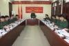 Đảng ủy Trường Đại học Chính trị tổ chức Hội nghị phiên cuối năm 2014
