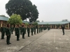 Kết quả bước đầu huấn luyện quân sự cho học viên năm thứ Nhất, năm học 2022 - 2023