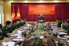 Tổ chức đánh giá cơ sở Đề tài khoa học cấp Bộ Quốc phòng năm 2022