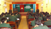 Trường Đại học Chính trị tổ chức Hội nghị rút kinh nghiệm  xây dựng chính quy, quản lý kỷ luật và chấp hành điều lệnh năm 2013