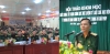 Hội thảo Khoa học: “Chất lượng xây dựng chính quy, rèn luyện kỷ luật của học viên ở Trường Sĩ quan Chính trị hiện nay - Thực trạng và giải pháp”