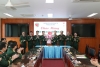 Thủ trưởng Ban Giám hiệu chúc mừng các cơ quan,  khoa giáo viên nhân Ngày Nhà giáo Việt Nam 20/11