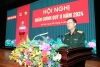 Trường Đại học Chính trị tổ chức Hội nghị Quân chính quý II năm 2024