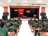 Đại đội 4, Tiểu đoàn 2 tổ chức Hội nghị Tổng kết năm học 2020 – 2021