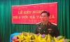 TỔ CHỨC LỄ KẾT NGHĨA GIỮA HỆ 3, TRƯỜNG ĐẠI HỌC CHÍNH TRỊ  VÀ XÃ TÂN XÃ, HUYỆN THẠCH THẤT, THÀNH PHỐ HÀ NỘI