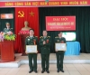 CÁC ĐƠN VỊ TỔ CHỨC ĐẠI HỘI THI ĐUA QUYẾT THẮNG CẤP CƠ SỞ GIAI ĐOẠN 2012 - 2017