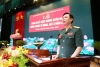 Trường Sĩ quan Chính trị tổ chức Lễ trao quyết định thăng quân hàm và nâng lương sĩ quan đợt 3 năm 2020