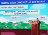 TRƯỜNG ĐẠI HỌC CHÍNH TRỊ THAM GIA GIAO LƯU TUYÊN TRUYỀN “PHỤ NỮ QUÂN ĐỘI HỌC TẬP VÀ LÀM THEO TƯ TƯỞNG, ĐẠO ĐỨC, PHONG CÁCH HỒ CHÍ MINH”