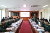 Khảo sát, hiệp đồng bảo đảm đào tạo cao cấp lý luận chính trị cho chỉ huy trưởng ban chỉ huy quân sự cấp xã