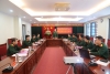 Triển khai đồng bộ các hoạt động tư vấn và duyệt đề cương đề tài, giáo trình, tài liệu