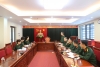 Trường Đại học Chính trị tiếp, làm việc với đoàn công tác của Viện Khoa học và Công nghệ quân sự