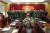 Gặp mặt, giao nhiệm vụ Đội tuyển Nhà trường, đại diện Thanh niên Quân đội tham gia vòng Chung kết toàn quốc Cuộc thi trực tuyến tìm hiểu Nghị quyết Đại hội Đoàn toàn quốc lần thứ XII năm 2023