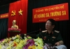TRƯỜNG ĐẠI HỌC CHÍNH TRỊ: THÔNG TIN CHUYÊN ĐỀ VỀ HOÀNG SA, TRƯỜNG SA