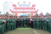 Trường Đại học Chính trị tổ chức Khai mạc Hội trại truyền thống