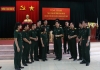 TRƯỜNG ĐẠI HỌC CHÍNH TRỊ TỌA ĐÀM, TÔN VINH CÁN BỘ, SĨ QUAN TRẺ NĂM 2018