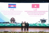 Lễ công bố Quyết định và đón nhận Huân chương Hữu nghị của Vương quốc Campuchia