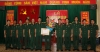 Đảng bộ Trường Đại học Chính trị trao tặng Huy hiệu 30 năm tuổi Đảng  đợt 02/9/2015