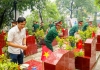 TRƯỜNG ĐẠI HỌC CHÍNH TRỊ DÂNG HƯƠNG VIẾNG CÁC ANH HÙNG LIỆT SĨ TẠI NGHĨA TRANG THÀNH PHỐ BẮC NINH