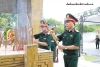 Trường Đại học Chính trị tổ chức hành quân về nguồn